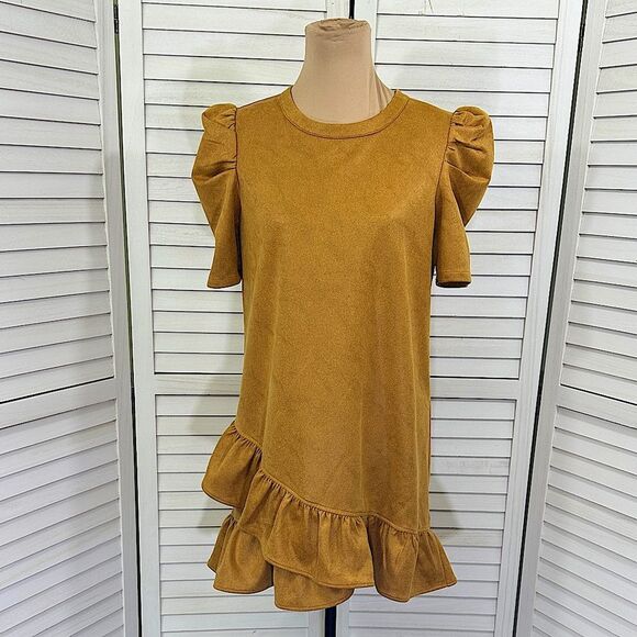 VOY Cocktail Dress Size Medium Shimmer Sparkle - Picture 4 of 15